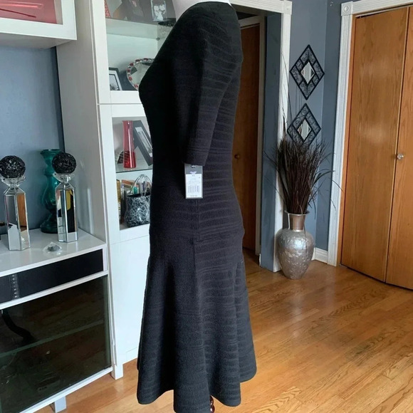 **NEW Mossimo Fit & Flare Knit Sweater Dress - Picture 2 of 8